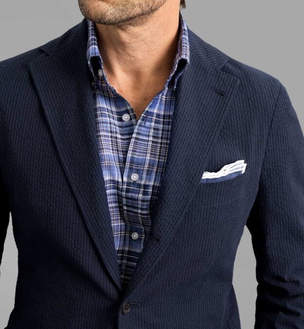 malvern houndstooth charcoal suit