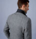 Zoom Thumb Image 4 of Bedford Grey Linen and Wool Hopsack Jacket