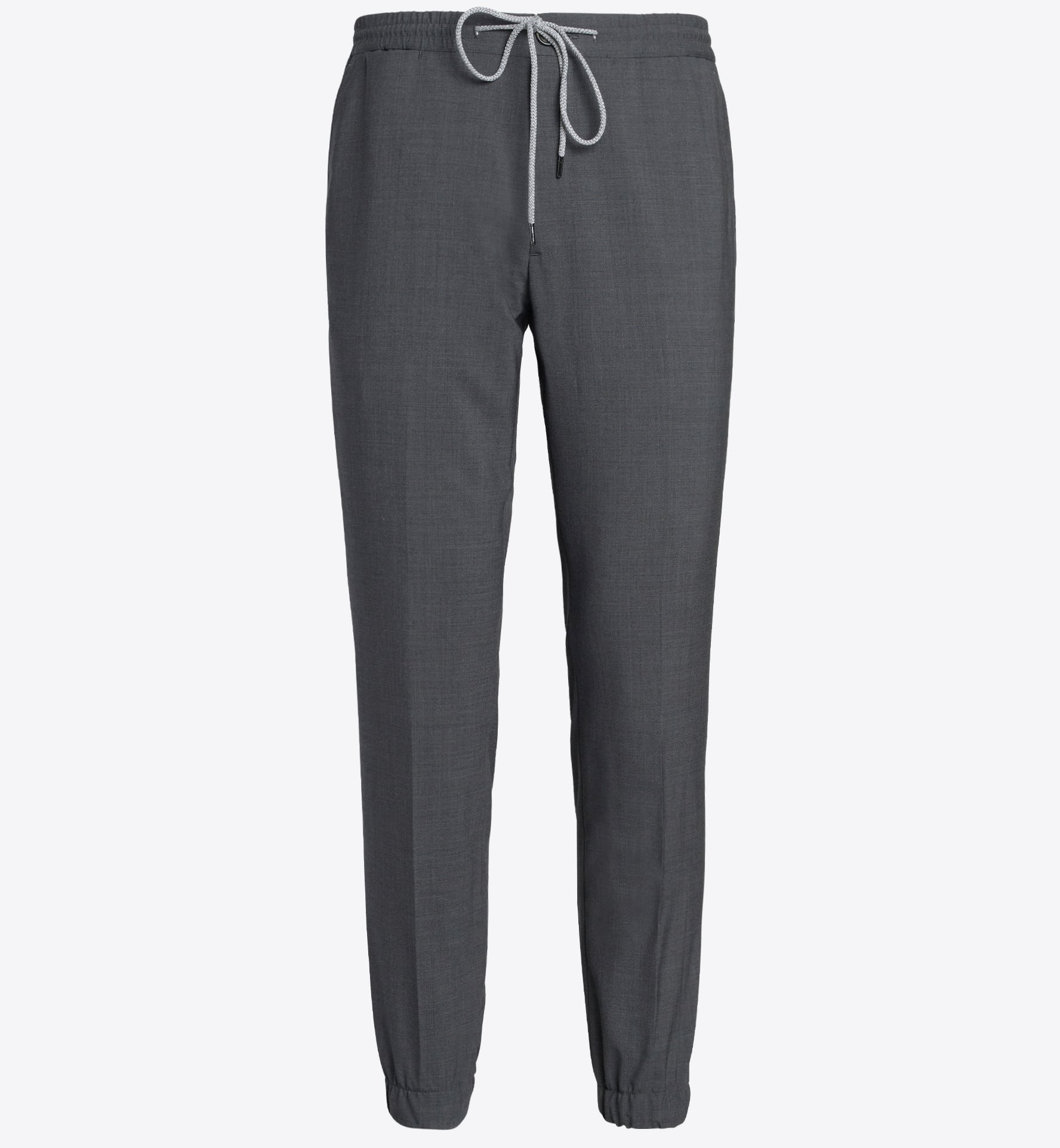 Zoom Image of Waverly Grey Stretch Wool Jogger