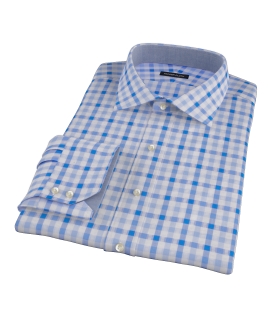 light blue gingham shirt women's