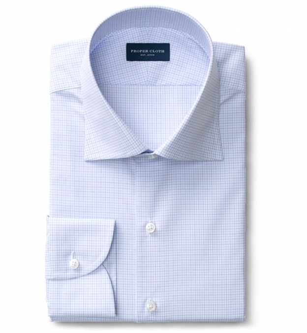 light lavender dress shirt