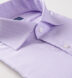 Mayfair Wrinkle-Resistant Lavender Small Check Shirt Thumbnail 2