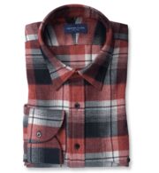 Suggested Item: Canclini Scarlet and Black Shadow Plaid Beacon Flannel