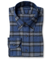 Suggested Item: Teton Slate and Charcoal Plaid Flannel