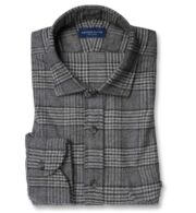 Suggested Item: Canclini Grey Plaid Beacon Flannel