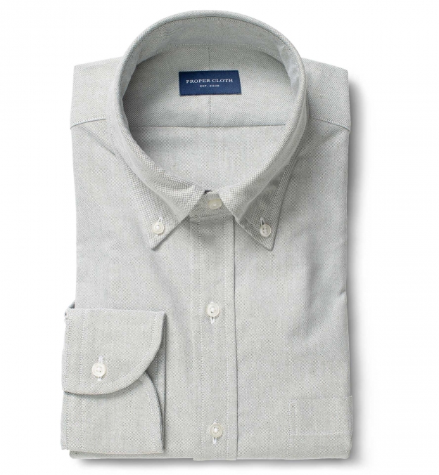 Oxford Shirts | Custom Fit | OCBD - Proper Cloth