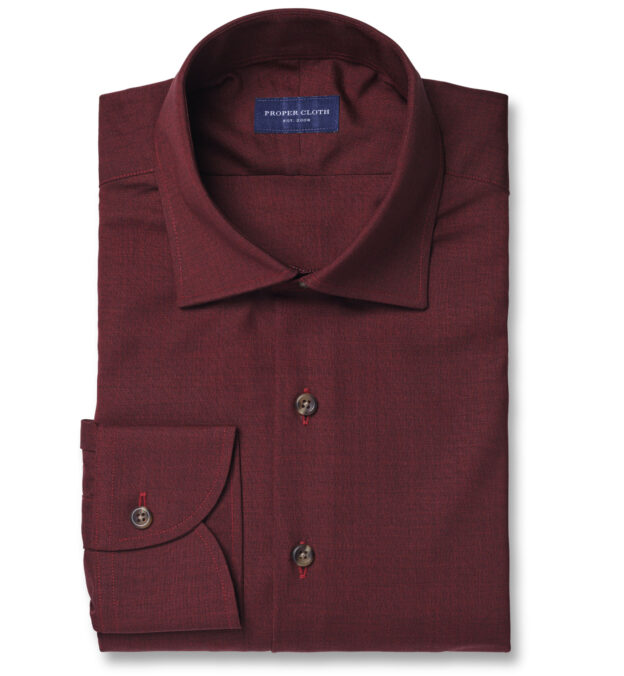 van heusen super silk shirt