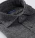 Wythe Grey Melange Houndstooth Flannel Shirt Thumbnail 2