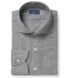 Canclini Light Grey Houndstooth Beacon Flannel Shirt Thumbnail 1