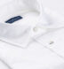 Portuguese White Cotton Linen Oxford Shirt Thumbnail 2