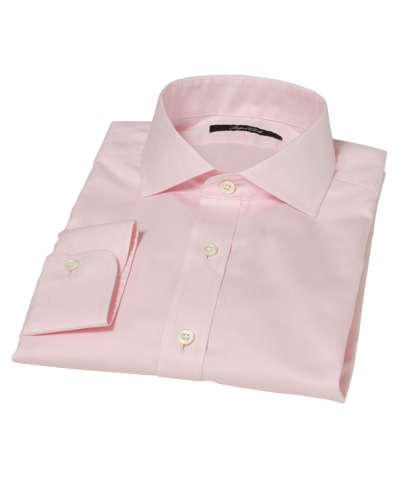 Japanese Pink Royal Oxford Custom Dress Shirt 