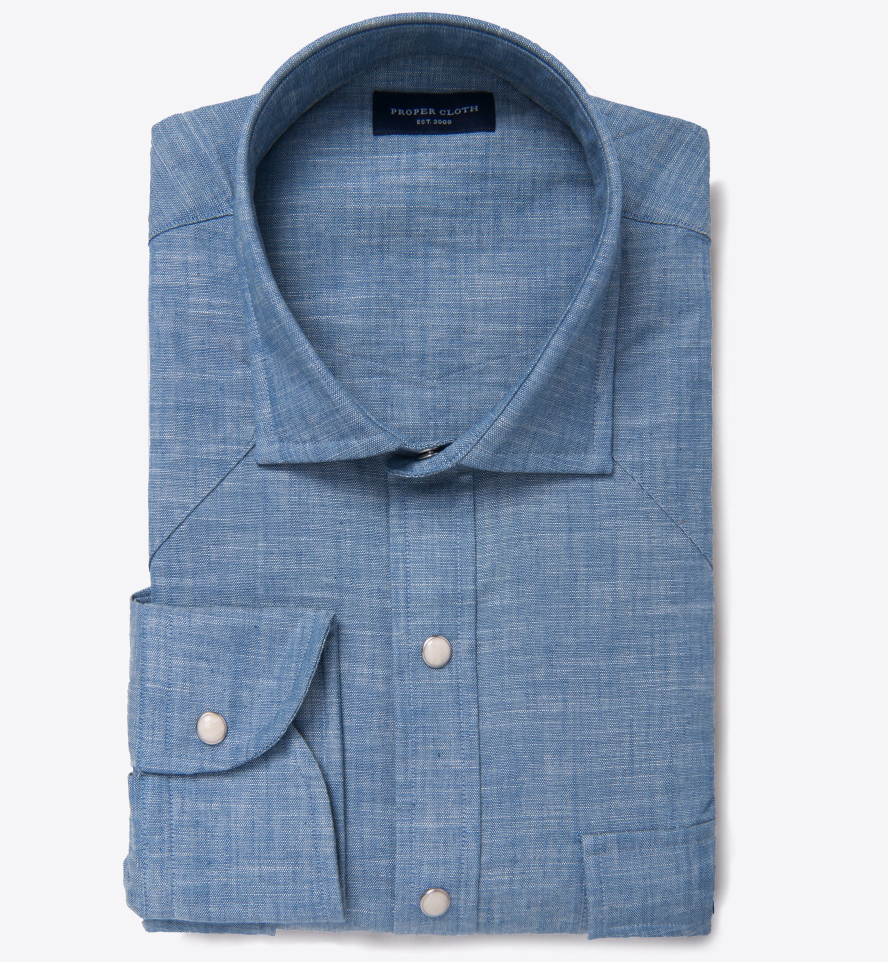 chambray dress shirt