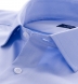 Hudson Wrinkle-Resistant Blue Twill Shirt Thumbnail 2