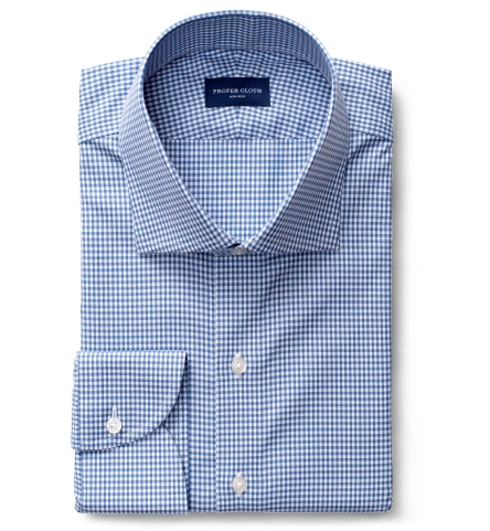 The Custom Non-Iron Shirt | Wrinkle-Free Performance - Proper Cloth