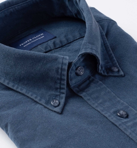Indigo 504Oxford 908 Stiebee Shirt