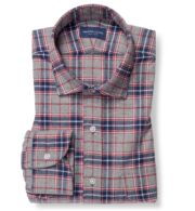 Suggested Item: Sierra Red Navy and Grey Plaid Flannel