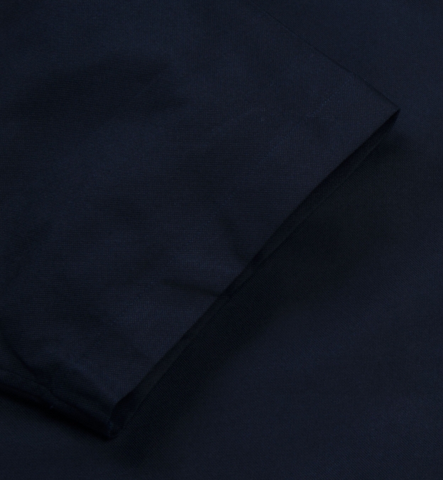 Midnight Navy Heavy Oxford Short Sleeve Shirtby Proper Cloth