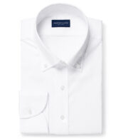 Suggested Item: Weston White Pinpoint Button Down