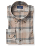 Suggested Item: Canclini Camel Plaid Beacon Flannel