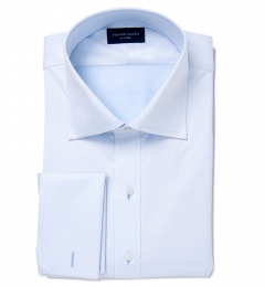 DJA Sea Island Blue Royal Twill Folded Shirt