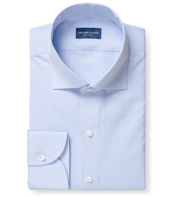 Sea Island Cotton Shirts - Proper Cloth