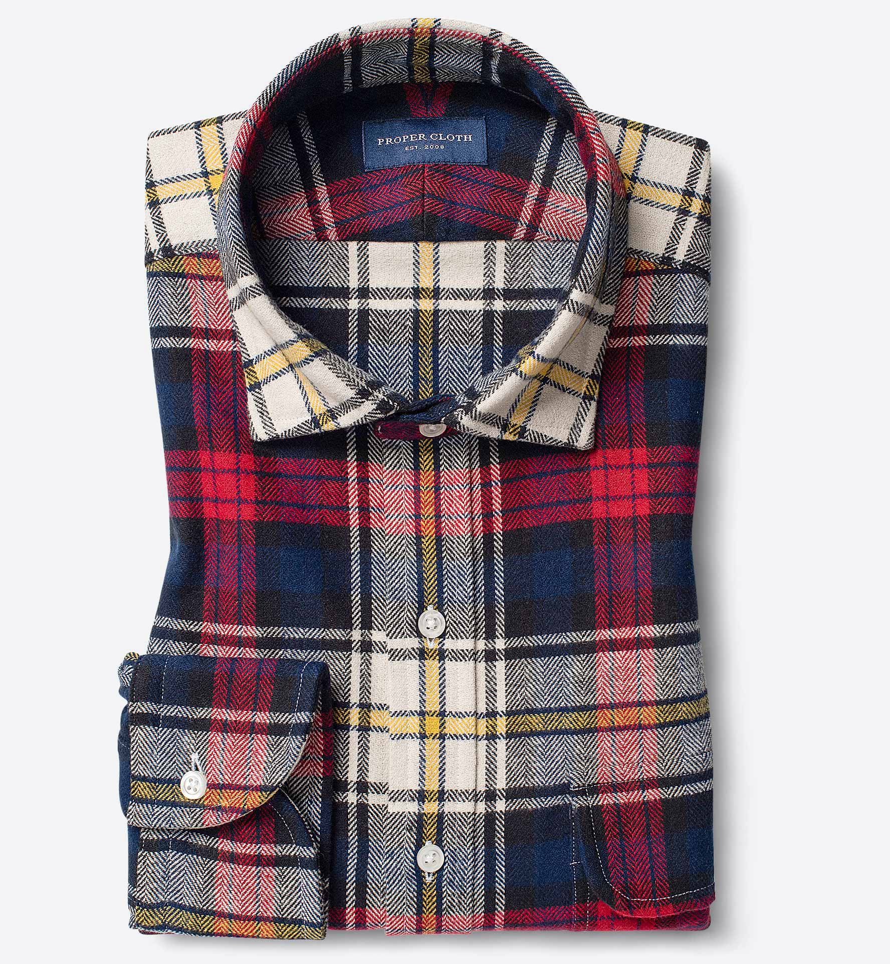 Classic Look, Modern Feel - Vintage Inspired Flannel Jerseys