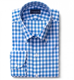 light blue gingham shirt women's