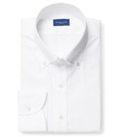 Suggested Item: Non-Iron Supima White Pinpoint Button Down