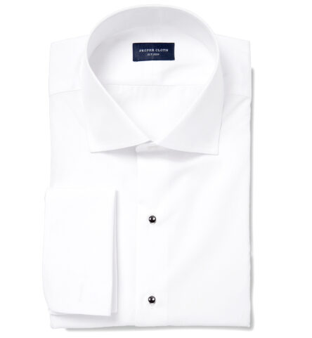 Tuxedo Shirt Guide | Custom Tuxedo Shirts - Proper Cloth