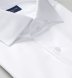 Mayfair Wrinkle-Resistant White Twill Shirt Thumbnail 2