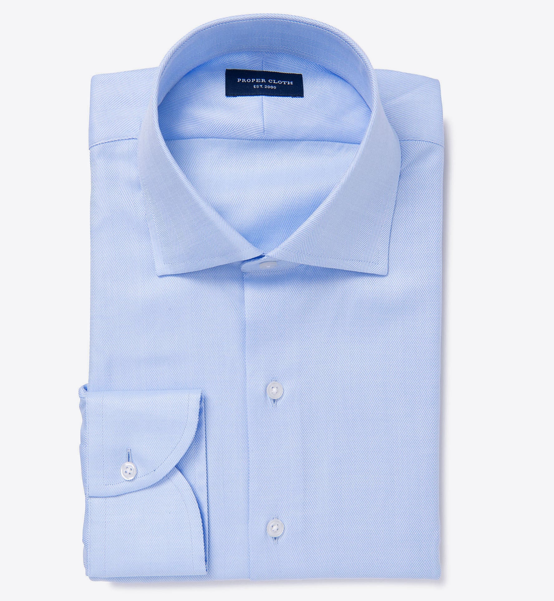 blue dressing shirt Valnti Signature Dark Navy Blue Dress Shirt  Elegant & Comfy