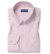 American Pima Rose University Stripe Heavy Oxford Shirt Thumbnail 1
