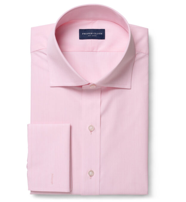 Stanton 120s Pink End-on-End by Proper Cloth