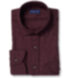 Canclini Burgundy Oxford Beacon Flannel Shirt Thumbnail 1