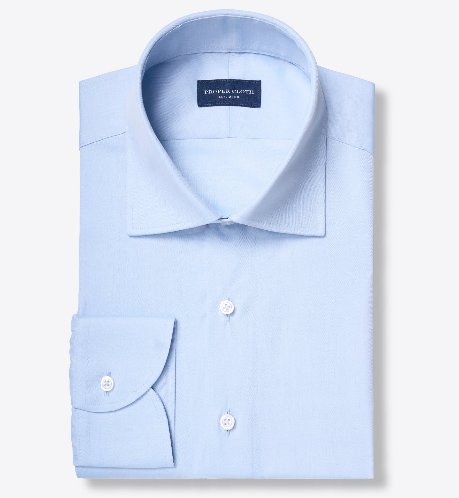 ≪通常販売≫high neck dress shirts （ハイネックドレスシャツ