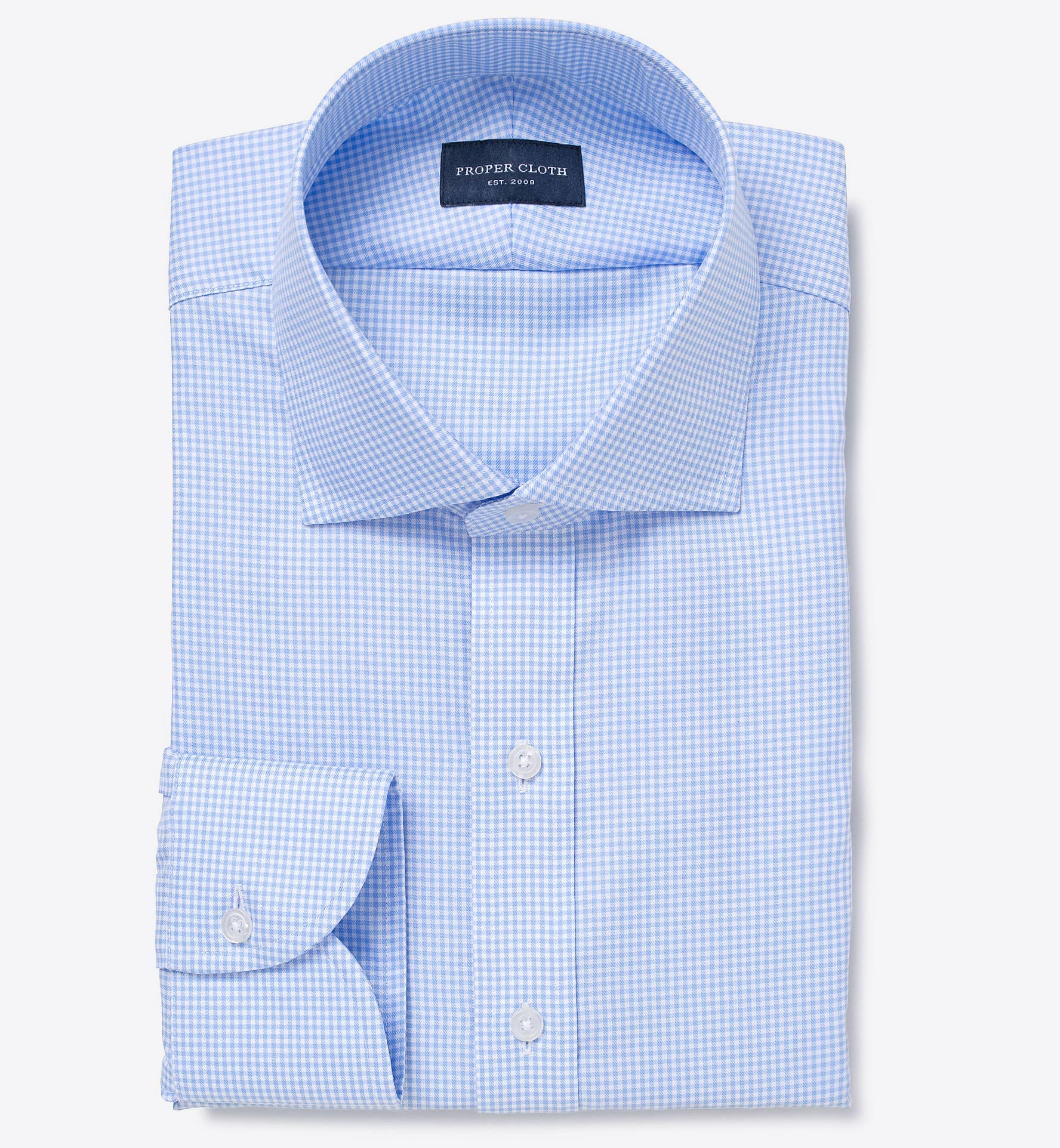 light blue gingham shirt women's