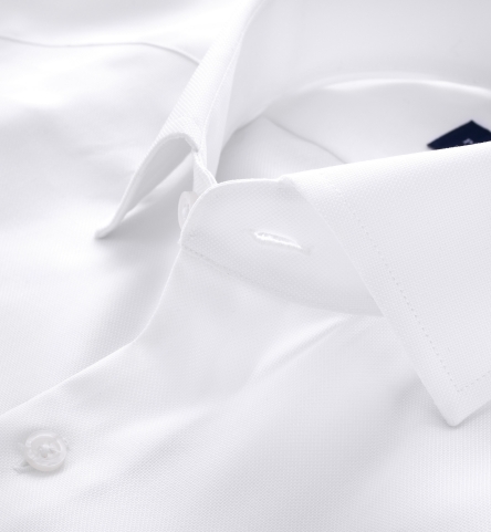 Thomas Mason WR White Royal Oxford Custom Dress Shirt by Proper Cloth