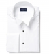 Thomas Mason White Twill Wingtip Tuxedo Shirt Shirt Thumbnail 1