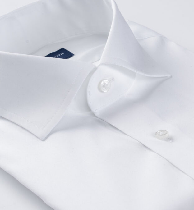 non iron white school shirts