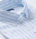 Light Blue Bengal Stripe Linen Shirt Thumbnail 2