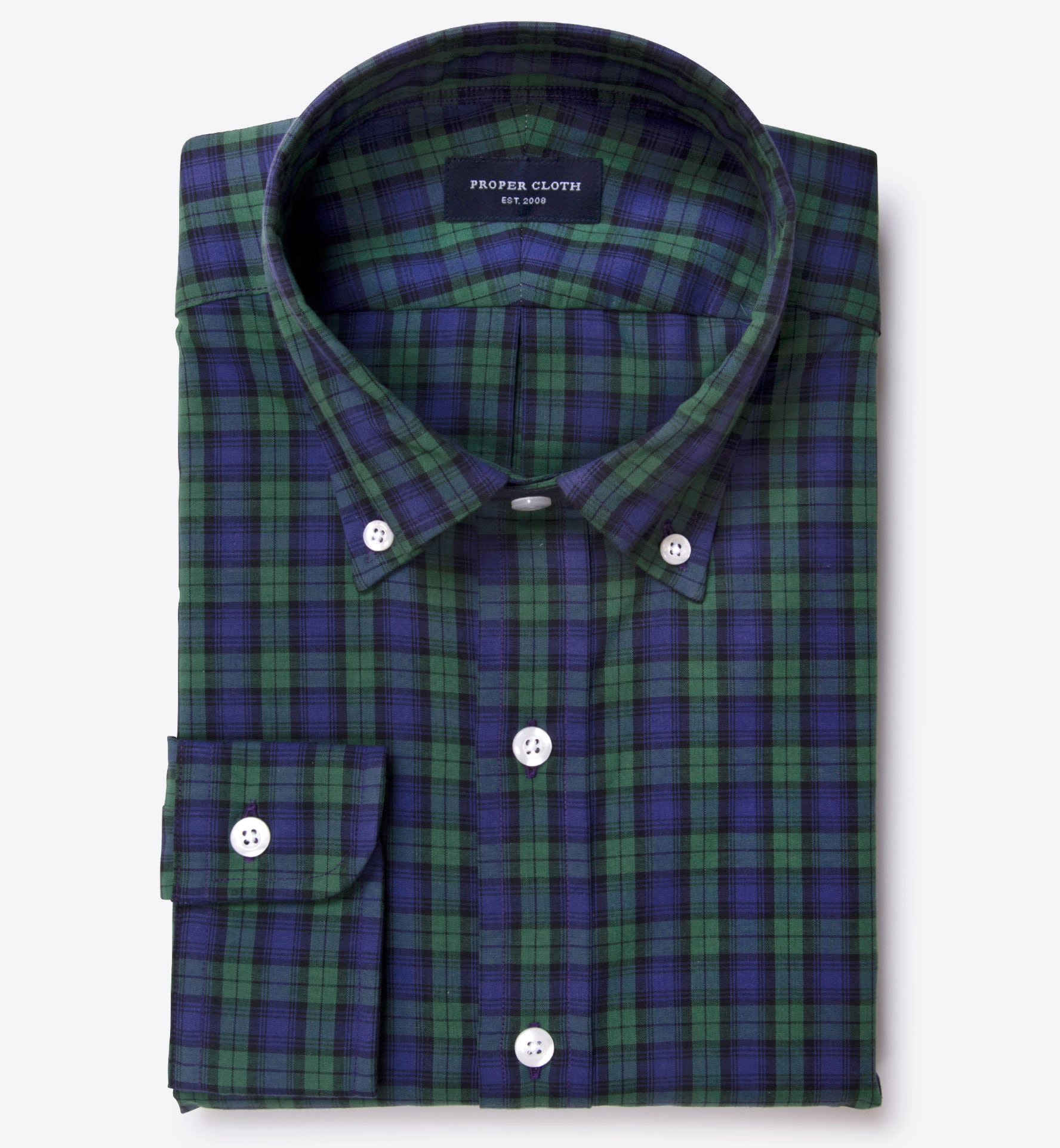 Black Watch Tartan Shirt