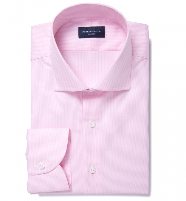 Thomas Pink launches a shirt that you will never have to iron