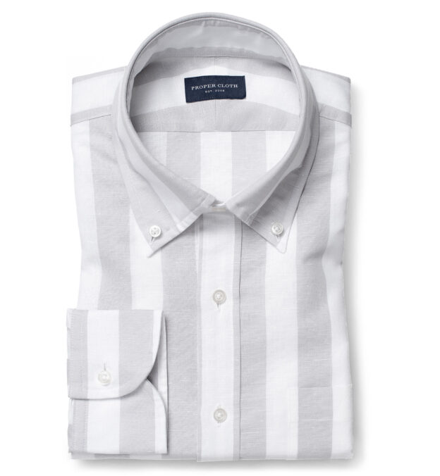 light grey dress shirt