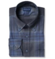 Suggested Item: Portuguese Slate and Grey Ombre Plaid Flannel