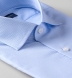 Morris Light Blue Wrinkle-Resistant Houndstooth Shirt Thumbnail 2
