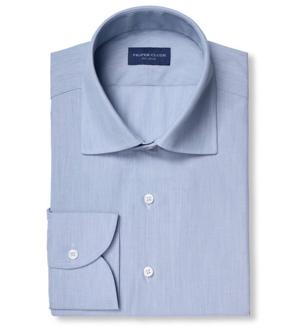 Light Blue Chambray Shirt