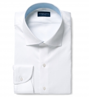 Suggested Item: Hudson White Wrinkle-Resistant Twill