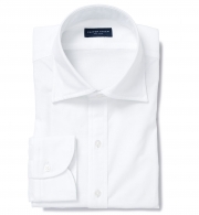 Suggested Item: White Heavy Oxford Soft Roma Spread