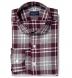 Scarlet and Cinder Large Plaid Flannel Shirt Thumbnail 1