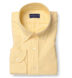 American Pima Yellow Heavy Oxford Shirt Thumbnail 1